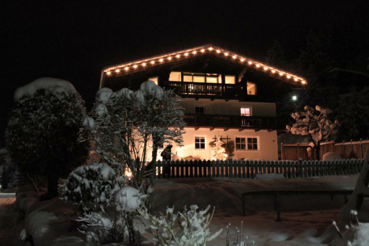 Haus Brandstatter Apartment Eben Im Pongau Bagian luar foto
