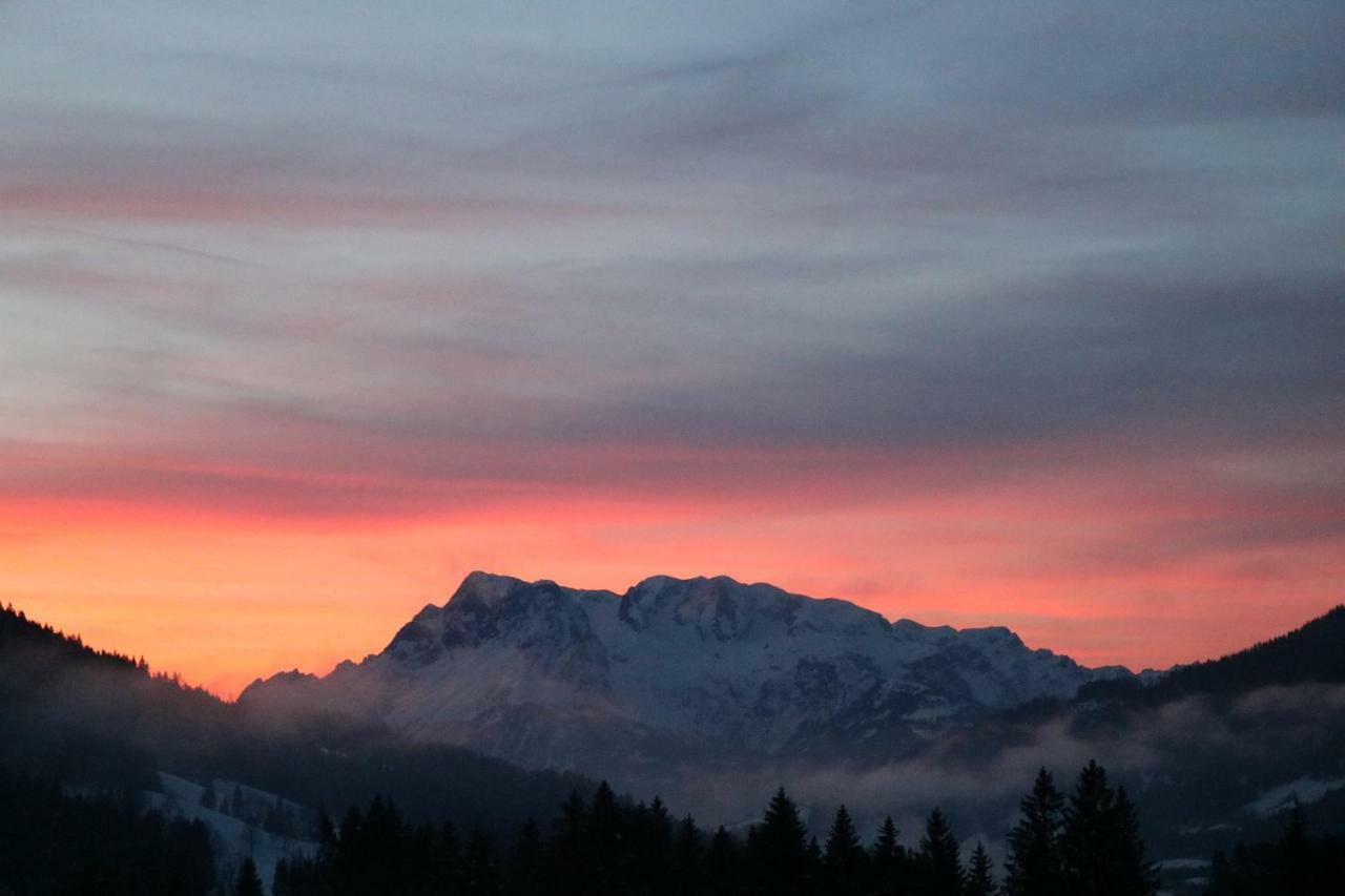Haus Brandstatter Apartment Eben Im Pongau Bagian luar foto