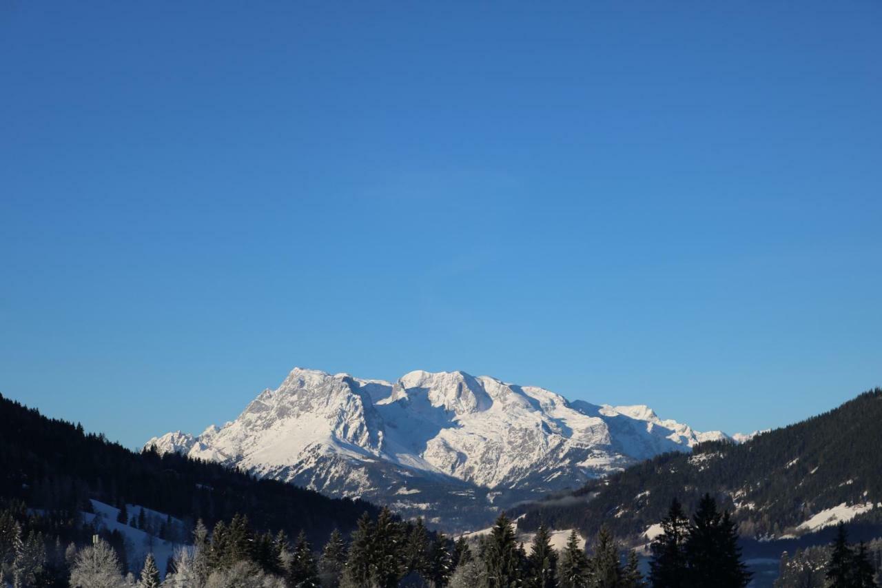 Haus Brandstatter Apartment Eben Im Pongau Bagian luar foto