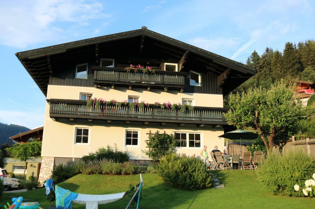 Haus Brandstatter Apartment Eben Im Pongau Bagian luar foto